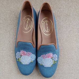Stubbs and Wootton Ladies shoes NIB 8.5 SEASHELLS